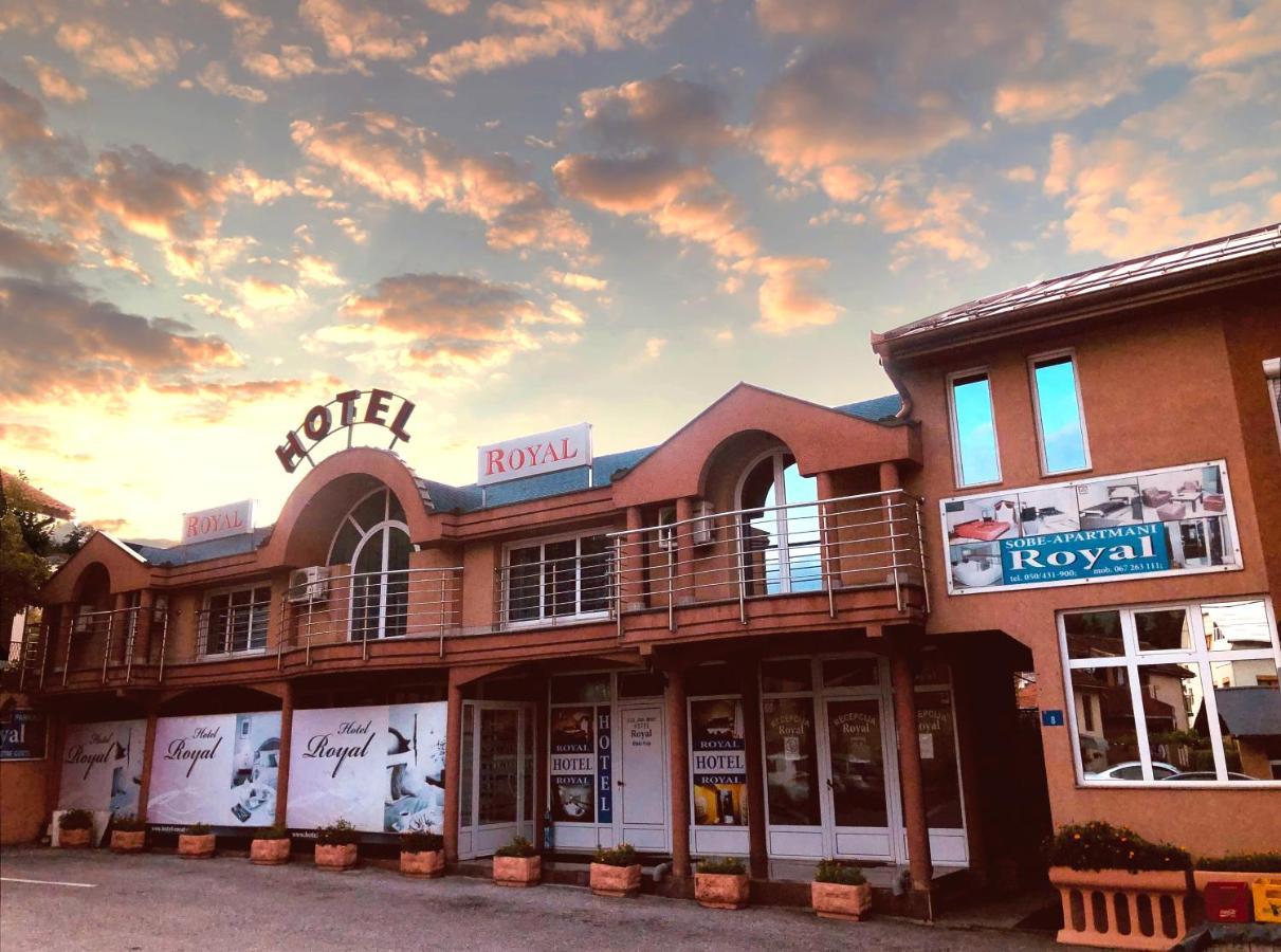 Hotel Royal Bijelo Polje Exterior foto